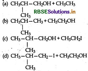 RBSE Class 12 Chemistry Important Questions Chapter 11 Alcohols, Phenols and Ethers113
