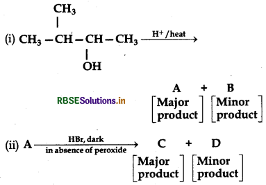 RBSE Class 12 Chemistry Important Questions Chapter 11 Alcohols, Phenols and Ethers119