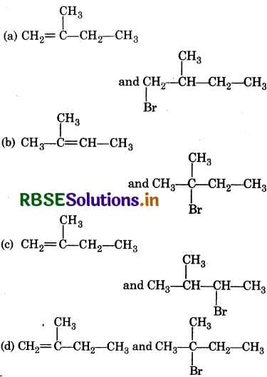 RBSE Class 12 Chemistry Important Questions Chapter 11 Alcohols, Phenols and Ethers120