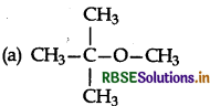 RBSE Class 12 Chemistry Important Questions Chapter 11 Alcohols, Phenols and Ethers125