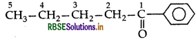 RBSE Class 12 Chemistry Important Questions Chapter 12 Aldehydes, Ketones and Carboxylic Acids 2
