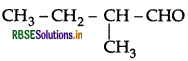 RBSE Class 12 Chemistry Important Questions Chapter 12 Aldehydes, Ketones and Carboxylic Acids 28
