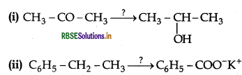 RBSE Class 12 Chemistry Important Questions Chapter 12 Aldehydes, Ketones and Carboxylic Acids 29
