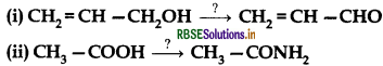 RBSE Class 12 Chemistry Important Questions Chapter 12 Aldehydes, Ketones and Carboxylic Acids 30