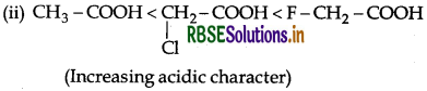 RBSE Class 12 Chemistry Important Questions Chapter 12 Aldehydes, Ketones and Carboxylic Acids 32