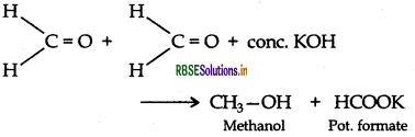 RBSE Class 12 Chemistry Important Questions Chapter 12 Aldehydes, Ketones and Carboxylic Acids 37