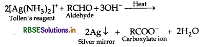 RBSE Class 12 Chemistry Important Questions Chapter 12 Aldehydes, Ketones and Carboxylic Acids 4