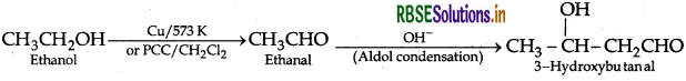 RBSE Class 12 Chemistry Important Questions Chapter 12 Aldehydes, Ketones and Carboxylic Acids 52