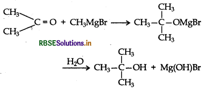 RBSE Class 12 Chemistry Important Questions Chapter 12 Aldehydes, Ketones and Carboxylic Acids 9