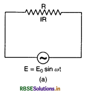 RBSE Class 12 Physics Important Questions Chapter 7 Alternating Current 22