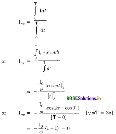 RBSE Class 12 Physics Important Questions Chapter 7 Alternating Current 3