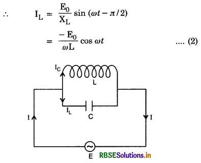 RBSE Class 12 Physics Important Questions Chapter 7 Alternating Current 36