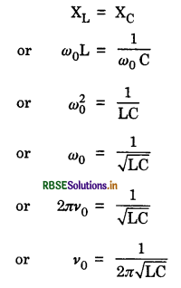 RBSE Class 12 Physics Important Questions Chapter 7 Alternating Current 4
