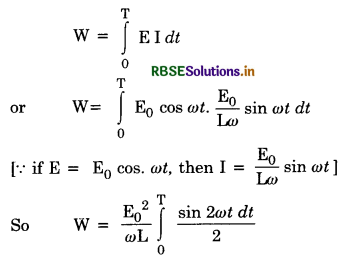 RBSE Class 12 Physics Important Questions Chapter 7 Alternating Current 40
