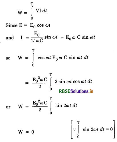 RBSE Class 12 Physics Important Questions Chapter 7 Alternating Current 43