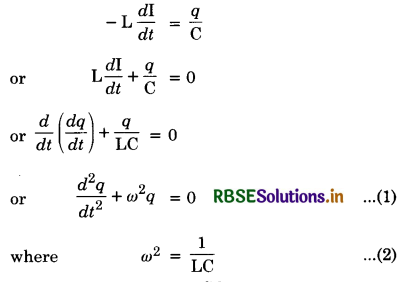 RBSE Class 12 Physics Important Questions Chapter 7 Alternating Current 48