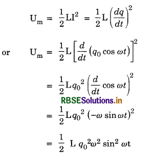 RBSE Class 12 Physics Important Questions Chapter 7 Alternating Current 49