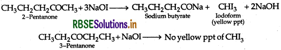 RBSE Class 12 Chemistry Important Questions Chapter 12 Aldehydes, Ketones and Carboxylic Acids 118