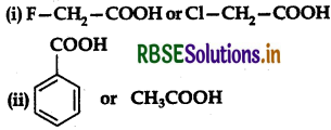 RBSE Class 12 Chemistry Important Questions Chapter 12 Aldehydes, Ketones and Carboxylic Acids 120