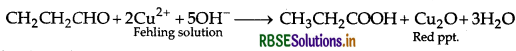 RBSE Class 12 Chemistry Important Questions Chapter 12 Aldehydes, Ketones and Carboxylic Acids 135