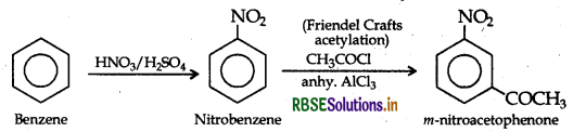 RBSE Class 12 Chemistry Important Questions Chapter 12 Aldehydes, Ketones and Carboxylic Acids 147