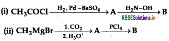 RBSE Class 12 Chemistry Important Questions Chapter 12 Aldehydes, Ketones and Carboxylic Acids 167