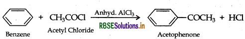 RBSE Class 12 Chemistry Important Questions Chapter 12 Aldehydes, Ketones and Carboxylic Acids 178