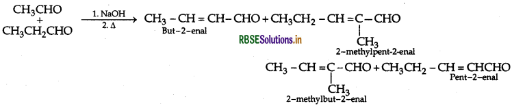 RBSE Class 12 Chemistry Important Questions Chapter 12 Aldehydes, Ketones and Carboxylic Acids 180