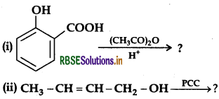 RBSE Class 12 Chemistry Important Questions Chapter 12 Aldehydes, Ketones and Carboxylic Acids 188
