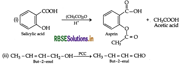 RBSE Class 12 Chemistry Important Questions Chapter 12 Aldehydes, Ketones and Carboxylic Acids 189