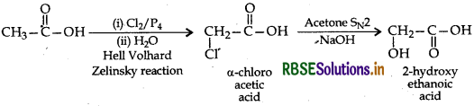 RBSE Class 12 Chemistry Important Questions Chapter 12 Aldehydes, Ketones and Carboxylic Acids 194
