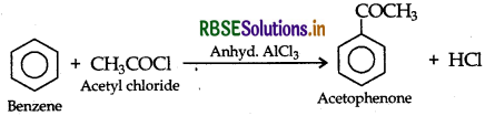 RBSE Class 12 Chemistry Important Questions Chapter 12 Aldehydes, Ketones and Carboxylic Acids 195