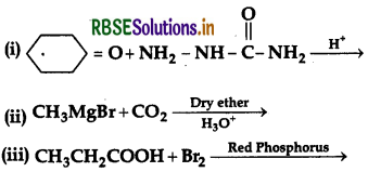 RBSE Class 12 Chemistry Important Questions Chapter 12 Aldehydes, Ketones and Carboxylic Acids 198