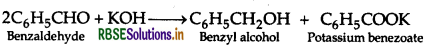 RBSE Class 12 Chemistry Important Questions Chapter 12 Aldehydes, Ketones and Carboxylic Acids 200