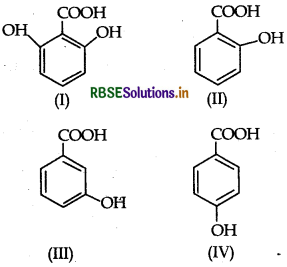 RBSE Class 12 Chemistry Important Questions Chapter 12 Aldehydes, Ketones and Carboxylic Acids 218