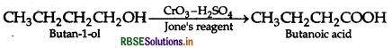 RBSE Class 12 Chemistry Important Questions Chapter 12 Aldehydes, Ketones and Carboxylic Acids 82