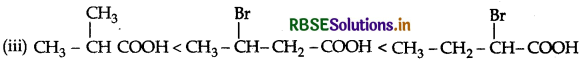 RBSE Class 12 Chemistry Important Questions Chapter 12 Aldehydes, Ketones and Carboxylic Acids 99