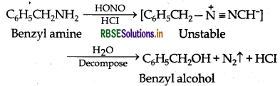 RBSE Class 12 Chemistry Important Questions Chapter 13 Amines 20