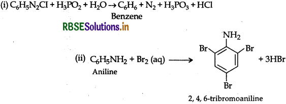 RBSE Class 12 Chemistry Important Questions Chapter 13 Amines 28
