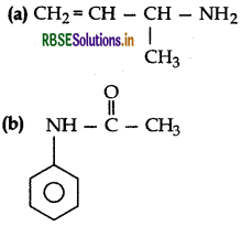 RBSE Class 12 Chemistry Important Questions Chapter 13 Amines 29