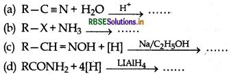 RBSE Class 12 Chemistry Important Questions Chapter 13 Amines 3