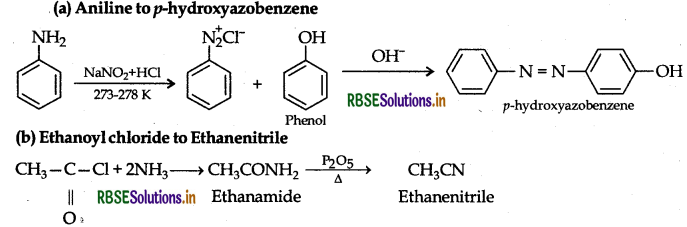 RBSE Class 12 Chemistry Important Questions Chapter 13 Amines 30