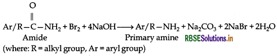 RBSE Class 12 Chemistry Important Questions Chapter 13 Amines 40