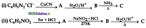RBSE Class 12 Chemistry Important Questions Chapter 13 Amines 58