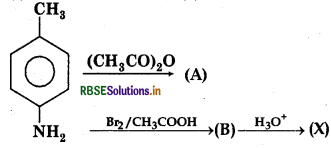 RBSE Class 12 Chemistry Important Questions Chapter 13 Amines 6