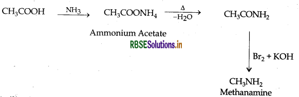 RBSE Class 12 Chemistry Important Questions Chapter 13 Amines 69