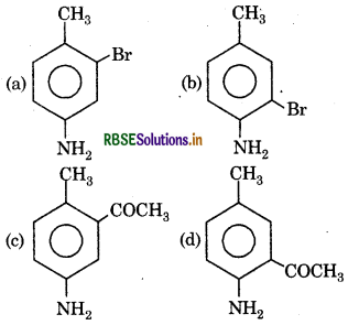 RBSE Class 12 Chemistry Important Questions Chapter 13 Amines 7