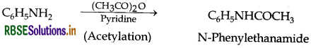 RBSE Class 12 Chemistry Important Questions Chapter 13 Amines 70