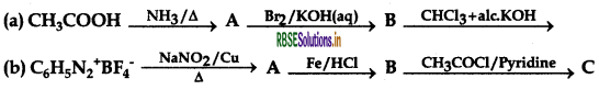 RBSE Class 12 Chemistry Important Questions Chapter 13 Amines 83