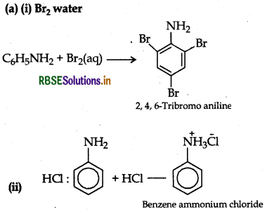 RBSE Class 12 Chemistry Important Questions Chapter 13 Amines 92